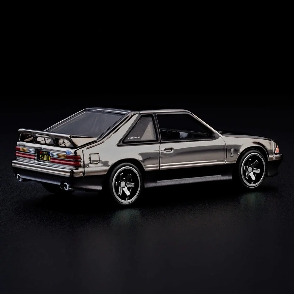 Hot Wheels Mattel RLC Exclusive 1993 Ford Mustang Cobra R - Black (JCP24) NEW